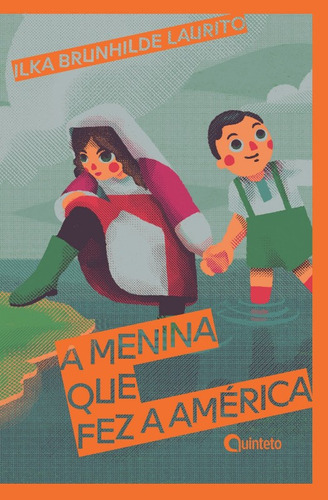 A Menina Que Fez A America, De Ilka Brunhilde Laurito. Editora Ftd, Capa Mole, Edição 3 Em Português, 2018