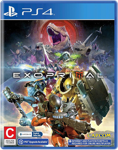 Exoprimal Edición Estándar Playstation 4 Físico Capcom