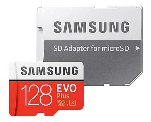 Tarjeta Microsdhc Ultra Evo Plus 128gb Para Dispositivos Sam