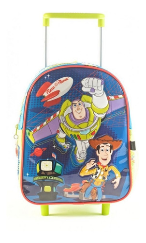 Mochila Jardin Colegial Con Carro Toy Story - Children's 