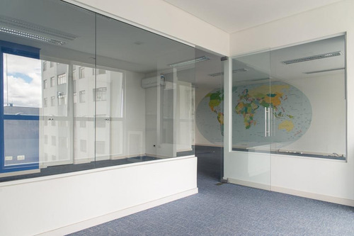 Duas Salas Comerciais Conjugadas, 2 Vagas - Helbor Office Champagnat - Bigorrilho - Sa0024