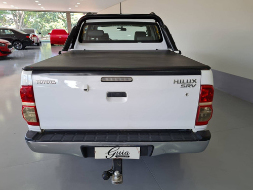 Imagem 5 de 15 de Toyota Hilux 2.7 Srv 4x4 Cd 16v Flex 4p Automático