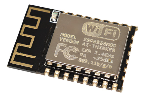 Modulo Esp-12f Para Puerto Serial Wifi Esp8266