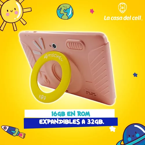 Tablet Kids Para Niños Resistente De 7'' Ram 2gb + 32gb Wifi