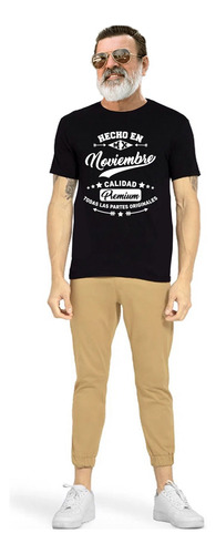 Playera Cumpleaños Noviembre Hecho En Calidad Premium Regalo