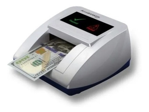 Detector De Dolares Portatil Accubanker D470 Solo (dls) Gta3