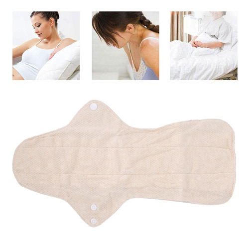 Almohadillas De Algodón Menstruales Lavables Paño Reutilizab