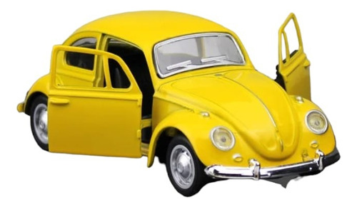 Carro Colección Volkswagen Vintage Escarabajo Juguete Ks8g