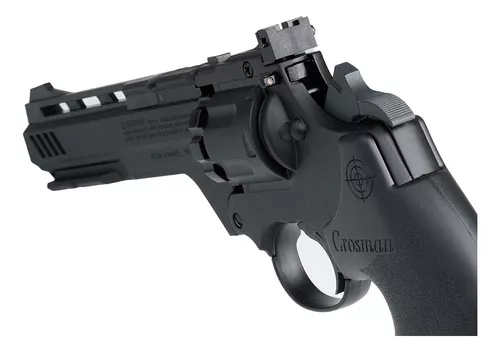 Revolver Co2 Crosman Vigilante, DEPORTIRO