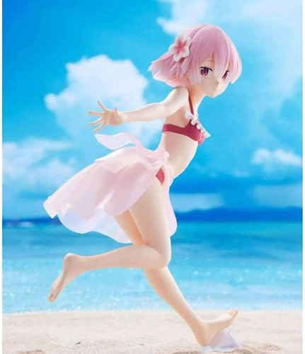 Figura Ram Re Zero Celestial Vivi Banpresto