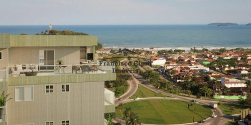 Imagem 3 de 14 de Apartamento Alto Padrão À Venda Em Ubatuba/sp - Ap035