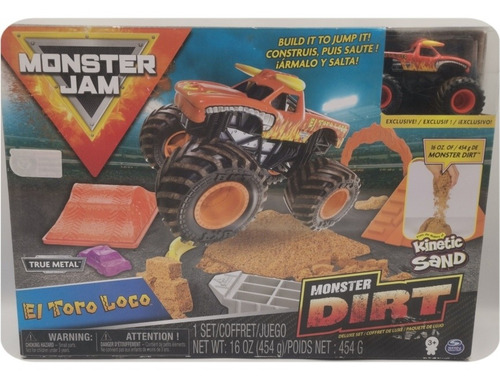 Monster Jam El Toro Loco Y Grave Digger (6044986)