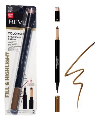 Revlon Colorstay Brow Shape & Glow Delineador Para Cejas