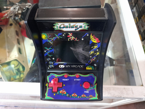 Mini Consola My Arcade Galaga Micro Player (Usado)