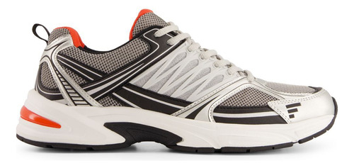 Tenis Deportivo Z42347ve Sintetico Fiesta Ejercicio Logo