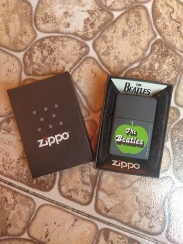  Encendedor Zippo The Beatles Totalmente Nuevo