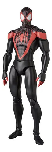 Figura De Acción De Spiderman Ct 092 Miles Morales Spider-ma