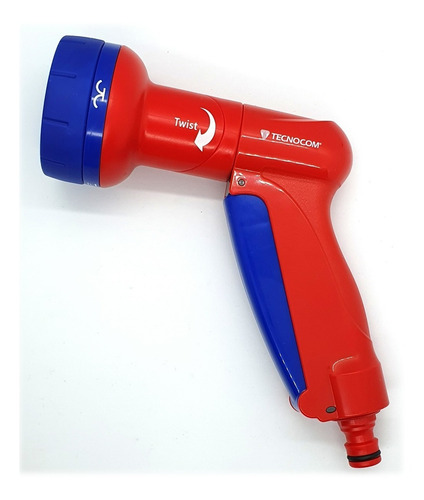 Lanza Pistola Regador Aspersor Riego 4 Funciones - Twist
