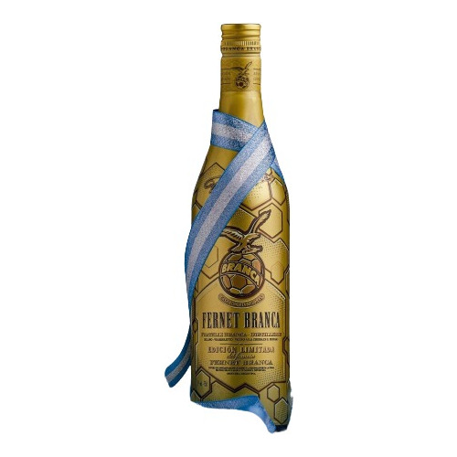 Fernet Branca Edición Mundial Dorado 750ml Caja X 6 