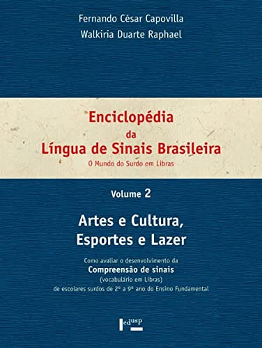 Libro Enciclopédia Da Língua De Sinais Brasileira Vol 2 Arte