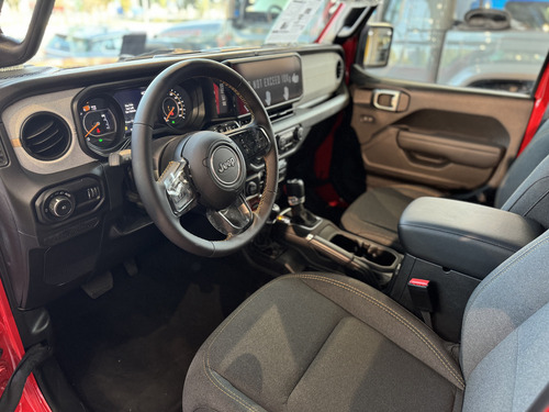Jeep Wrangler 2.0T Unlimited Willys 4X4