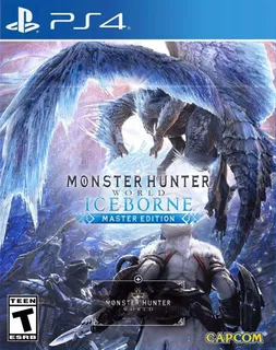 Monster Hunter World - Iceborne Master Edition ~ Ps4 Español