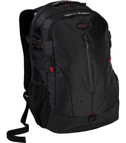 Morral Targus Terra Max. 16  Tsb226la Negro-rojo