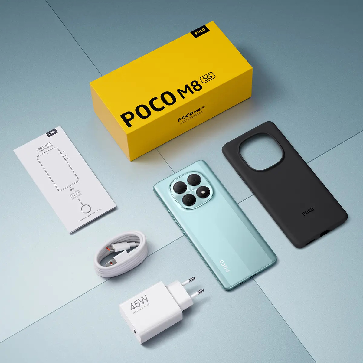 Xiaomi Pocophone Poco M8 5g Dual Sim Verde 8 Gb RAM 256 Gb ROM