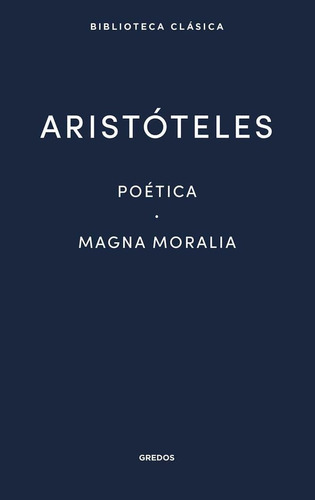 Poetica Magna Moralia - Aristoteles