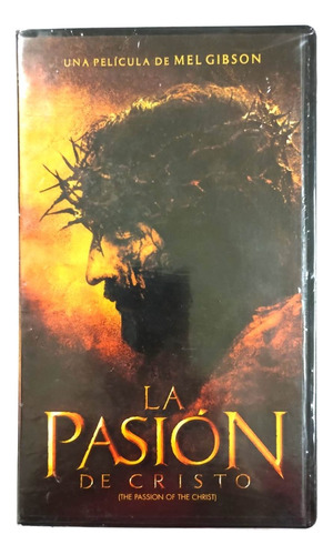 La Pasión De Cristo Vhs Original 