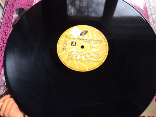 The Dogs D'amour - In The Dynamite Jet Saloon Vinilo (Usado)