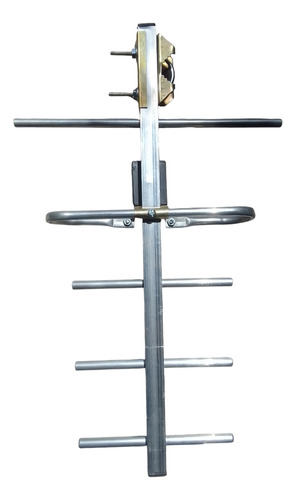 Kit Combo Antena Digital E5 + Soporte De Balcon Antexa
