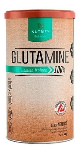 Glutamina 500g - Sabor Neutro