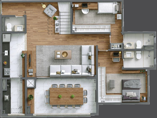Imagem 19 de 24 de Apartamento - Ap02526 - 68975468