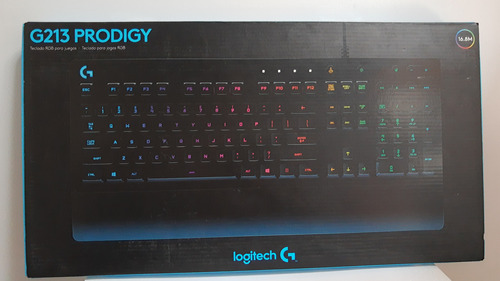 Teclado Gamer Logitech G213 Prodigy Rgb