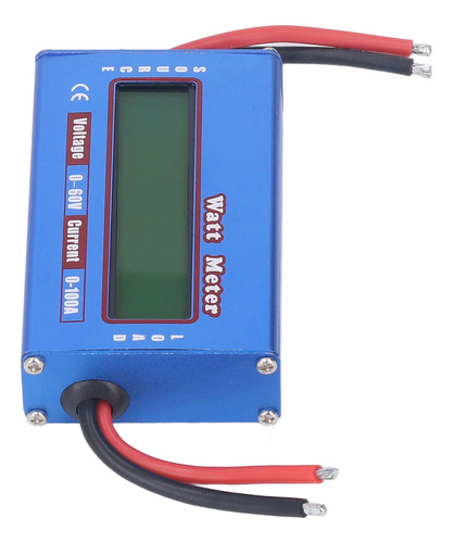 Analizador Preciso De Energía De Batería Rc Watt Meter Rc Vo