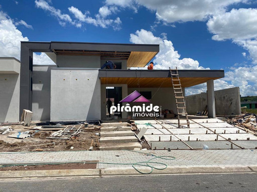 Casa Térrea Para Venda No Urbanova - Ca5657
