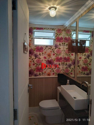 Imagem 14 de 30 de Apartamento No Edifício Texas Com 4 Dormitórios À Venda, 123 M² Por R$ 750.000 - Bosque Dos Eucaliptos - São José Dos Campos/sp - Ap4240