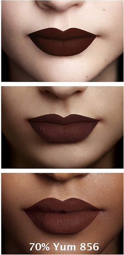 Labial L'oréal Paris Pro Matte Les Chocolats Infallible 856