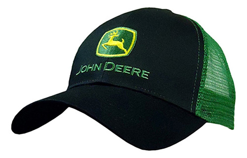 John Deere Gorra De Béisbol Con Logotipo Y Malla Trasera C.