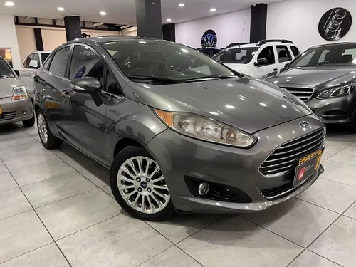 Ford Fiesta 1.6 Titanium At