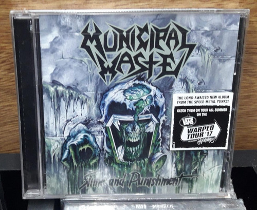 Municipal Waste - Slime And Punishment
