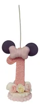 Comprar Vela En Porcelana Fria Tematica Minnie O Mickey