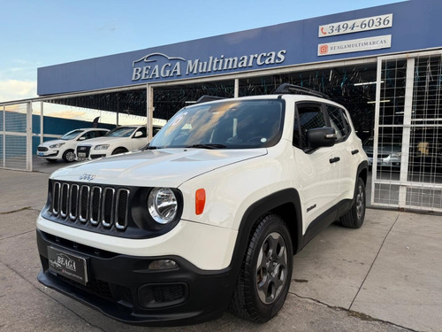 Jeep Renegade 1.8 16V FLEX 4P AUTOMÁTICO