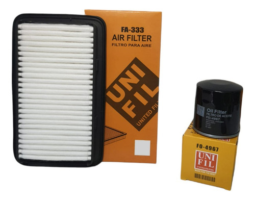 Kit De Filtros Suzuki Swift 1.5 2007-2010