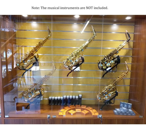 Soporte Sax Display Saxofón Saxofón Accesorio Colgador