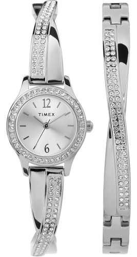 Set De Regalo De Reloj Para Mujer Timex Classics De 23 Mm