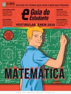 Guia Do Estudante Matemática Vestibular + Enem 2018
