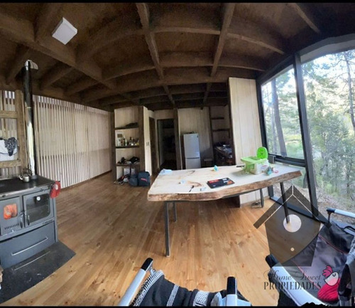 Parcela Con Casa En Futaleufu, 2d 1b, 88/13700m2
