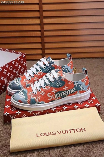 Supreme x Louis Vuitton x Air Jordan 3 - @nardgotsole_htx  Louis vuitton  men shoes, Supreme shoes, Sneakers fashion